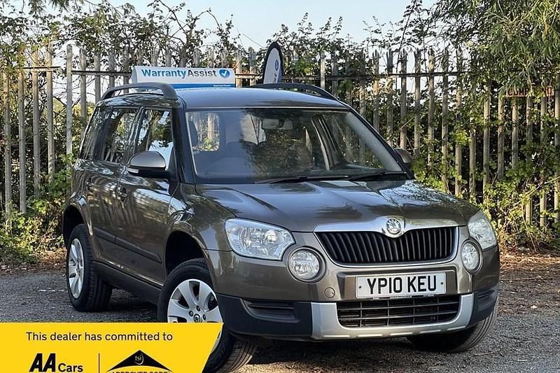 Brown Used 2010 Skoda Yeti SUV | £2,500 (Fair price) - Image 1/1