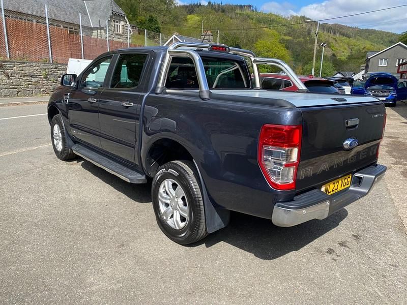 Usado Ford Ranger Limited 2023 Cinzento Pickup