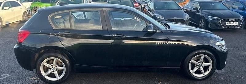 Black sapphire Used 2018 BMW 116 Efficient Dynamics Hatchback | £9,975 (Good price) - Image 1/4