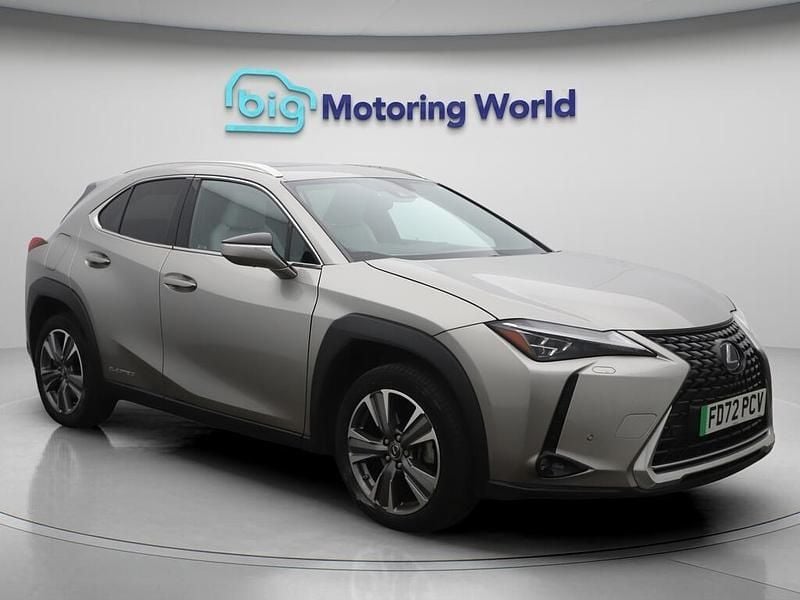 Silver Used 2023 Lexus UX 300e SUV | £16,800 (Fair price) - Image 1/4