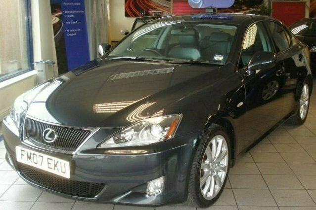 Used Lexus IS250 204 HP (150 kW) 2007 Sedan