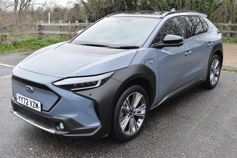 Used Subaru Solterra 150 kW (204 HP) 2023 Grey SUV