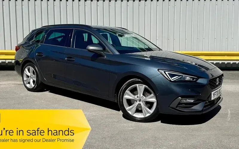 Usado Seat Leon FR 150 CV (110 kW) 2023 Familiar