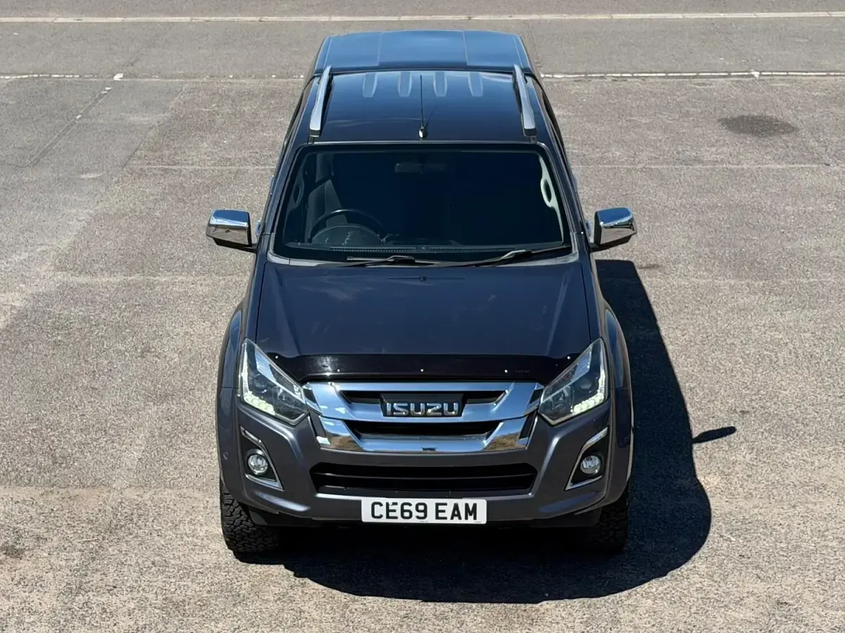 Used Isuzu D-Max 164 HP (120 kW) 2019 Grey Pickup