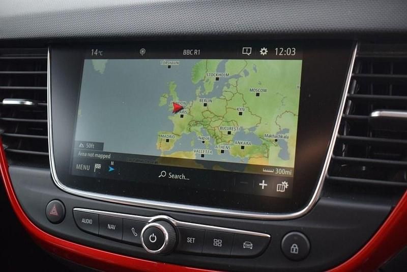 Used Vauxhall Crossland SRi 130 HP (95 kW) 2021 Grey SUV