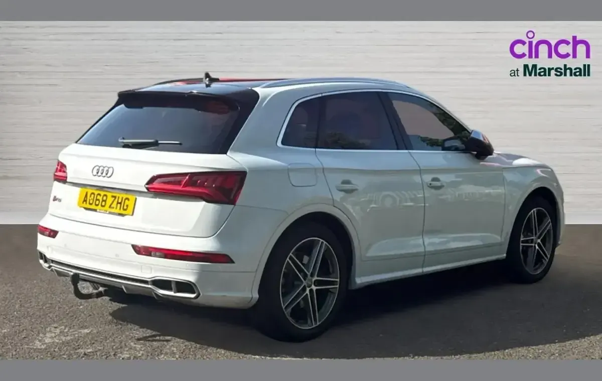 Begagnad Audi SQ5 S-Line 354 HK (260 kW) 2019 Vit SUV