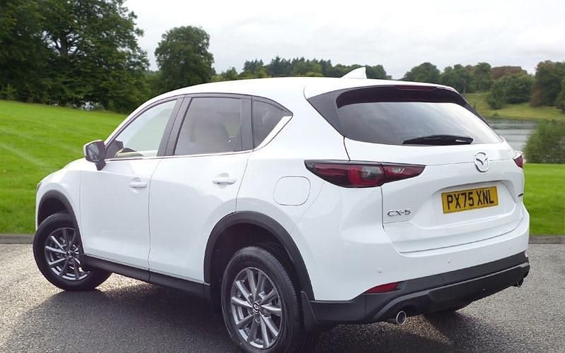 Nowe Mazda CX-5 Center-Line 165 KM (121 kW) 2025 Szary SUV