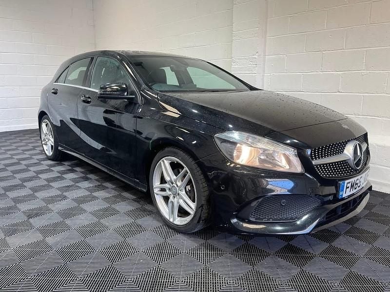 Used Mercedes A200 Executive 2016 Black Hatchback