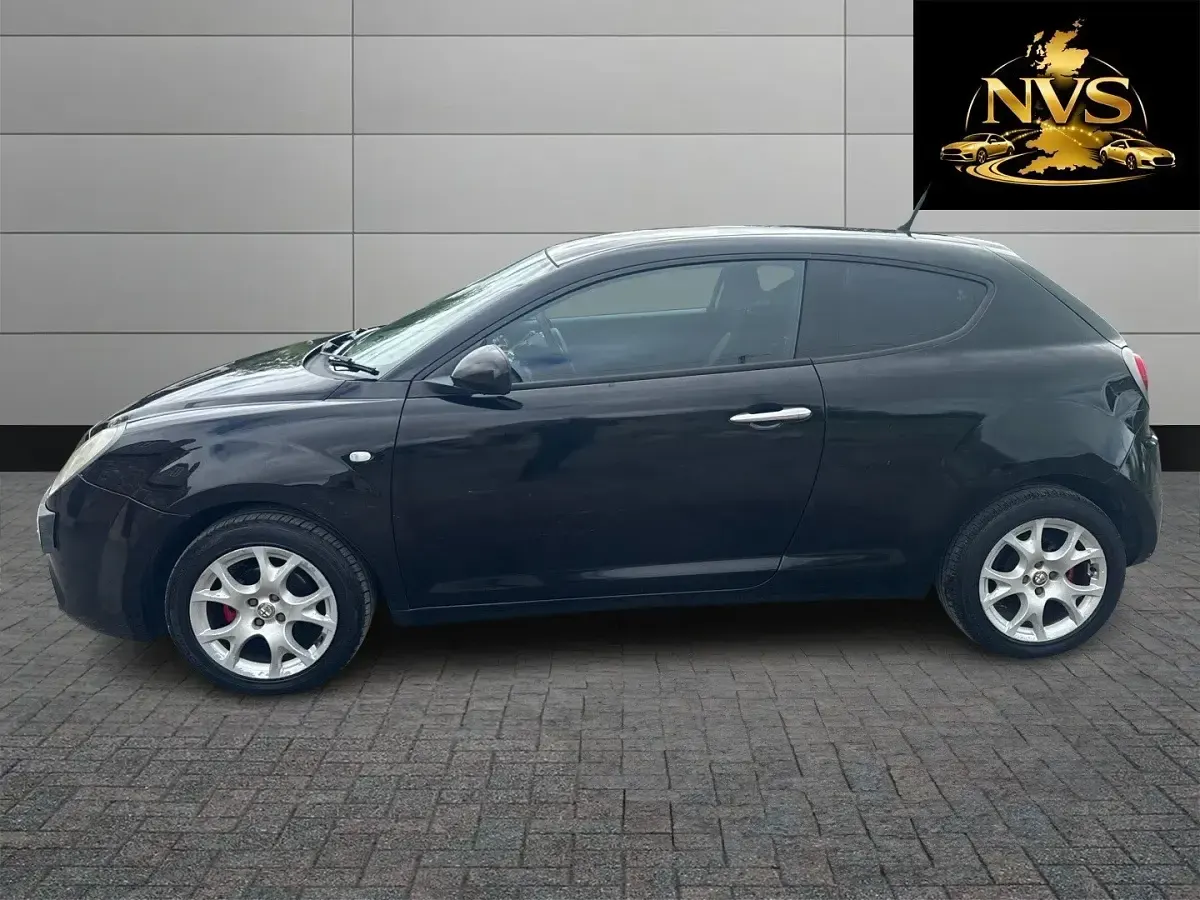Used Alfa Romeo MiTo Turismo 2009 Black Hatchback