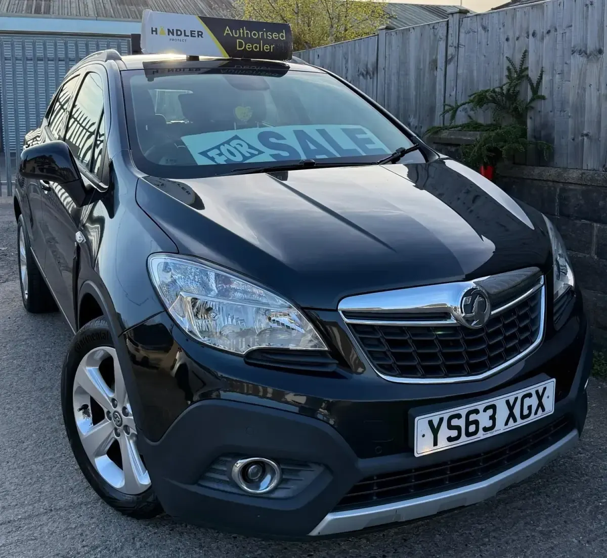 Second-hand Vauxhall Mokka S 130 CP (95 kW) 2014 Negru SUV