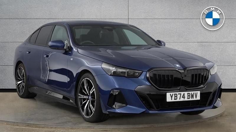 Used BMW 530e M Sport 295 HP (216 kW) 2024 Blue