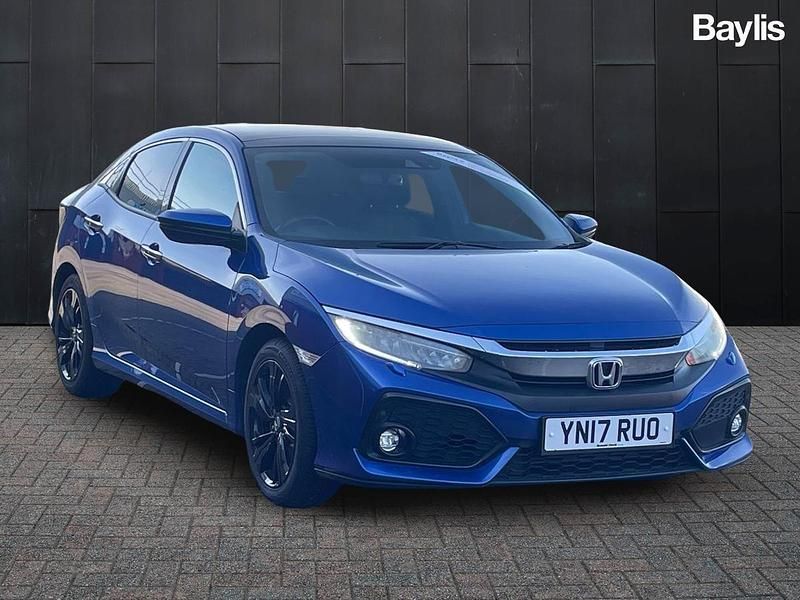 Used Honda Civic Prestige 182 HP (133 kW) 2017 Blue Hatchback