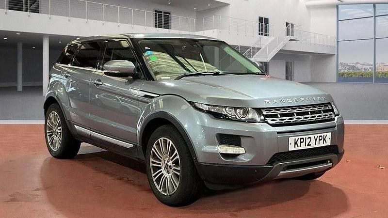 Grey Used 2012 Land Rover Range Rover evoque Prestige SUV | £6,995 (Fair price) - Image 1/3