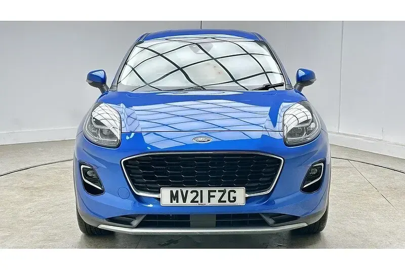 Used Ford Puma Titanium 125 HP (91 kW) 2021 Blue SUV