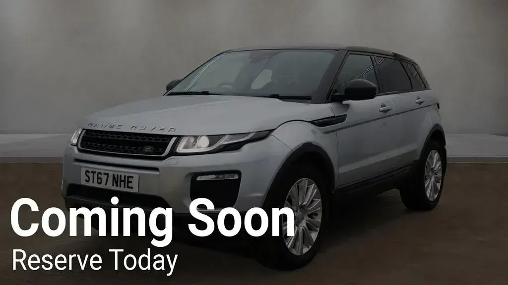 Used Land Rover Range Rover evoque SE 2017 Silver Estate