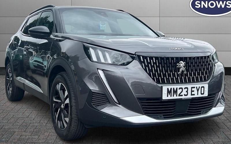 Grey Used 2023 Peugeot 2008 GTi SUV | £18,313 (Fair price) - Image 1/4