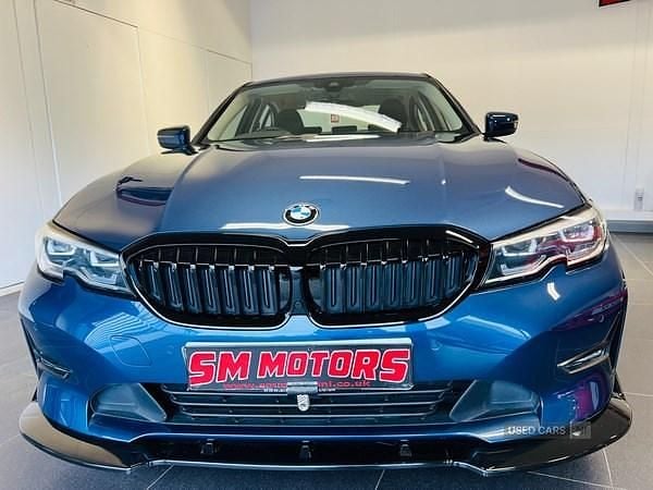Used BMW 320e M Performance 190 HP (139 kW) 2020 Blue Sedan