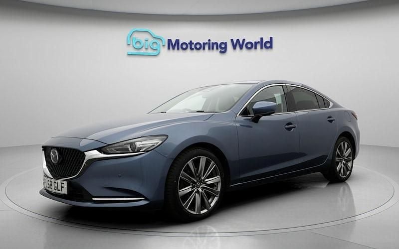 Used Mazda 6 Inclusive 150 HP (110 kW) 2019 Sedan