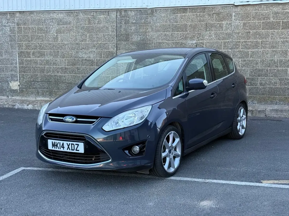 Used Ford C-MAX Titanium 2014 Blue MPV