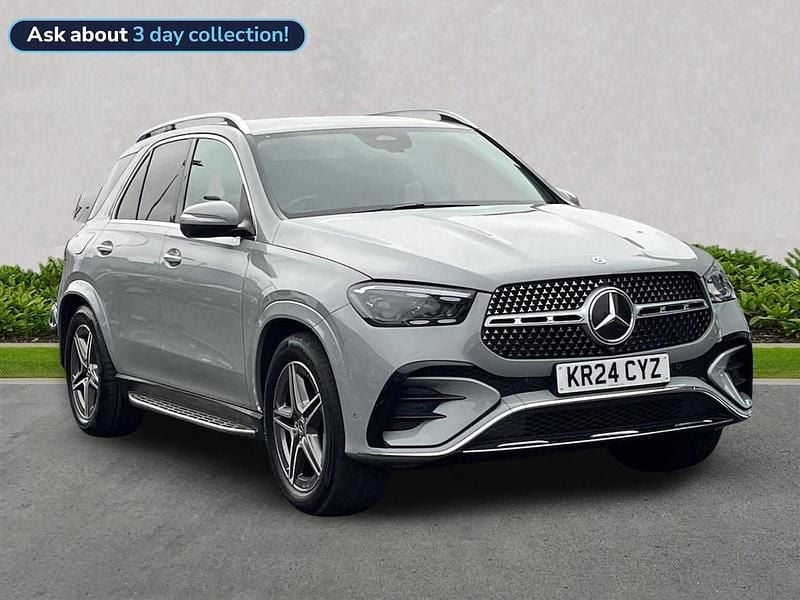 Grey Used 2024 Mercedes GLE450 AMG AMG line Estate | £57,499 (Good price) - Image 1/4