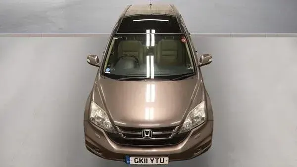 Used Honda CR-V EX 150 HP (110 kW) 2011 Silver SUV