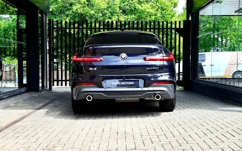 Used BMW X4 M Sport 190 HP (139 kW) 2021 SUV