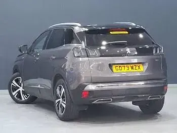 Second-hand Peugeot 3008 GTi 136 CP (100 kW) 2024 Gri SUV