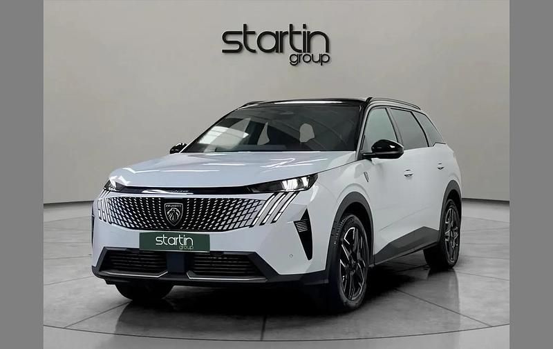Used Peugeot 5008 GTi 143 HP (105 kW) 2025 White SUV