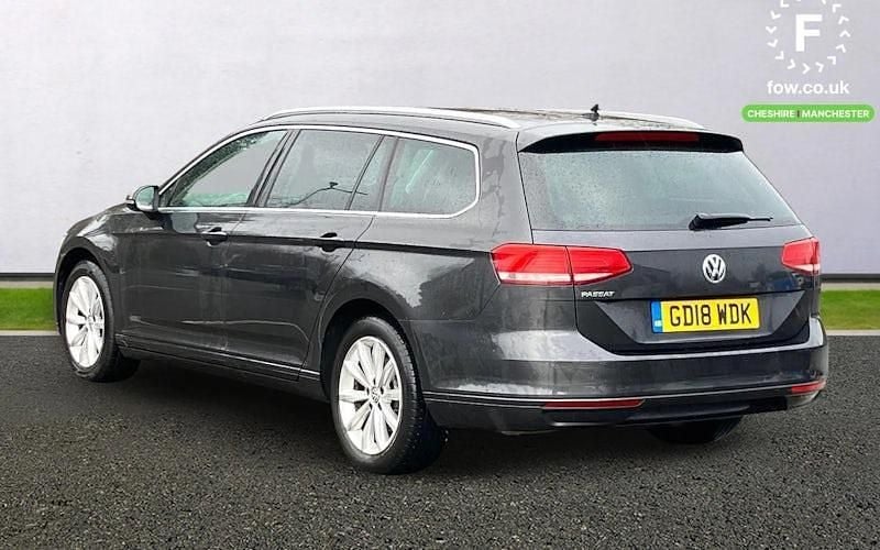 Used VW Passat Business 125 HP (91 kW) 2018 Estate