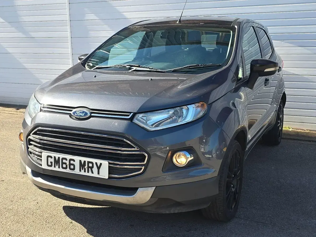 Used Ford Ecosport Titanium S 140 HP (102 kW) 2017 Grey SUV