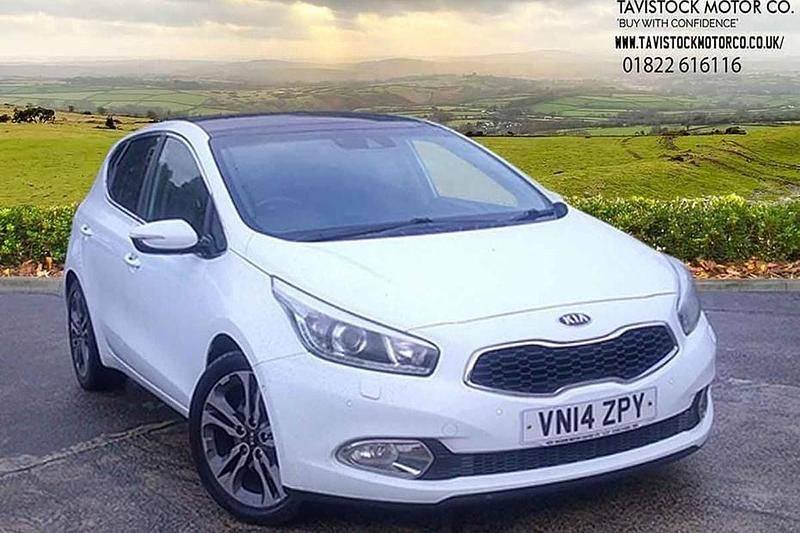 White Used 2014 Kia Ceed Hatchback | £6,795 (Fair price) - Image 1/1