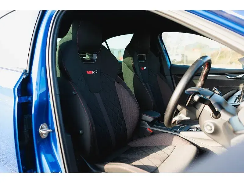 Used Skoda Octavia vRS 2021 Blue Hatchback