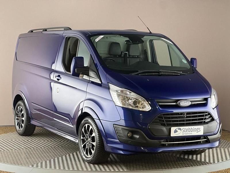 Used Ford Transit Custom Sport 168 HP (123 kW) 2018 Blue