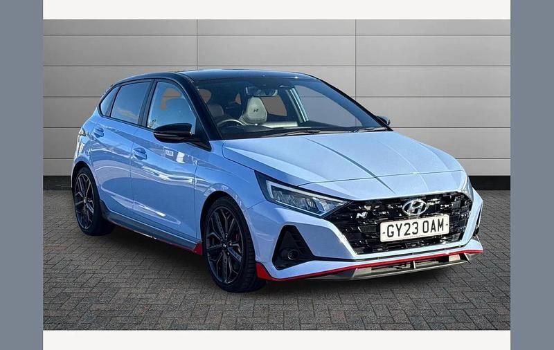 Blue Used 2023 Hyundai i20 Hatchback | £24,990 (Fair price) - Image 1/2