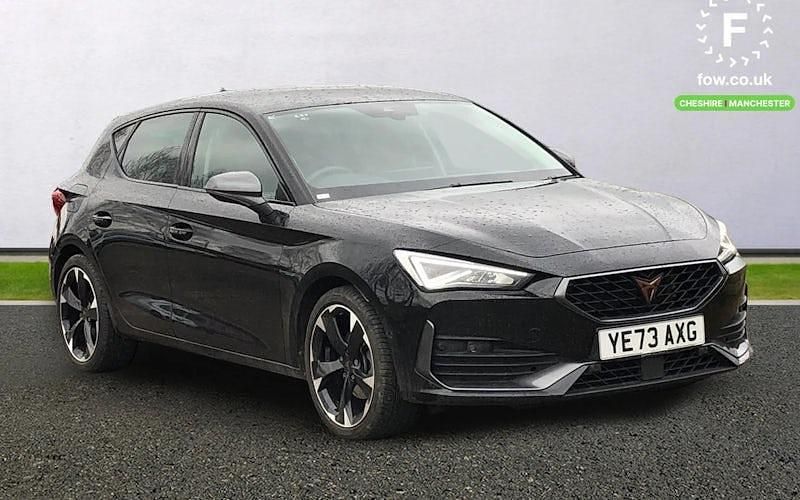 Used Cupra Leon 150 HP (110 kW) 2023 Black Hatchback