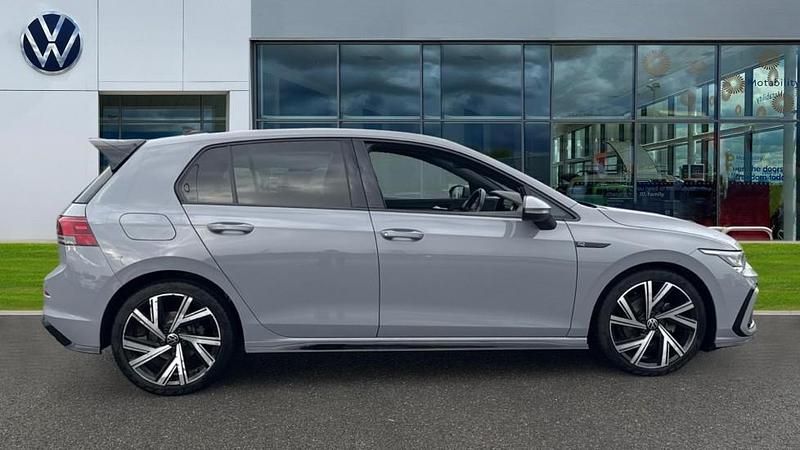Used VW Golf VIII R-line 150 HP (110 kW) 2021 Moonstone grey