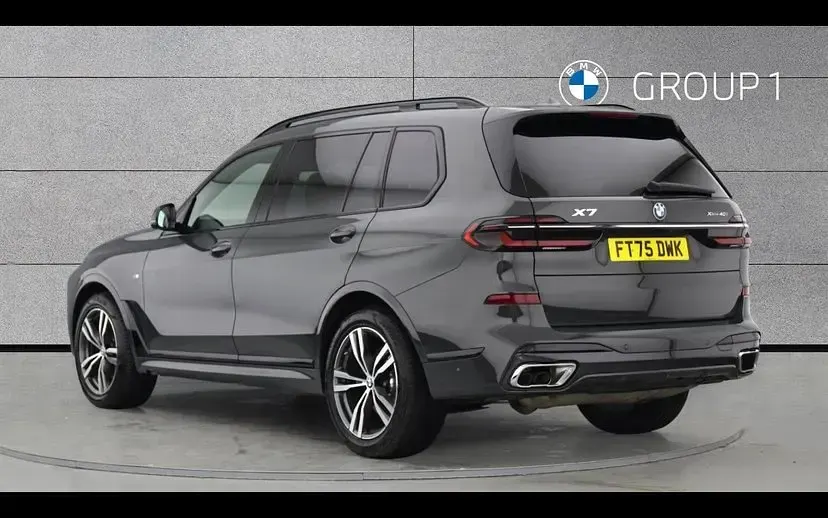 Used BMW X7 M Sport 381 HP (280 kW) 2026 Dravit grey SUV