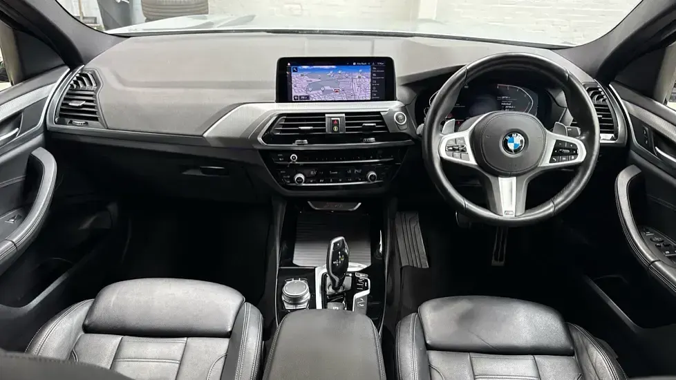Used BMW X4 M Sport 187 HP (137 kW) 2020 Silver SUV