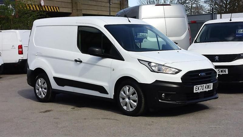 Used Ford Transit Connect 100 HP (73 kW) 2020 White MPV