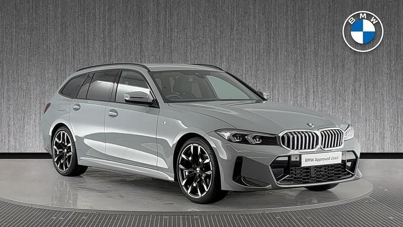 Grey Used 2025 BMW 320 M Sport Estate | £33,799 (Fair price) - Image 1/3