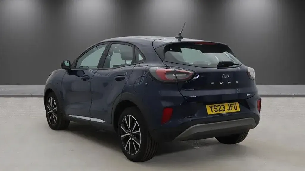 Used Ford Puma Titanium 125 HP (91 kW) 2023 Blue SUV