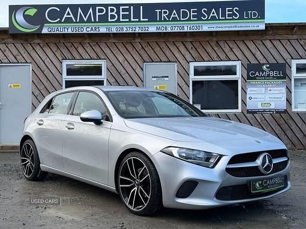 Used Mercedes A180 SE 2019 Silver Hatchback