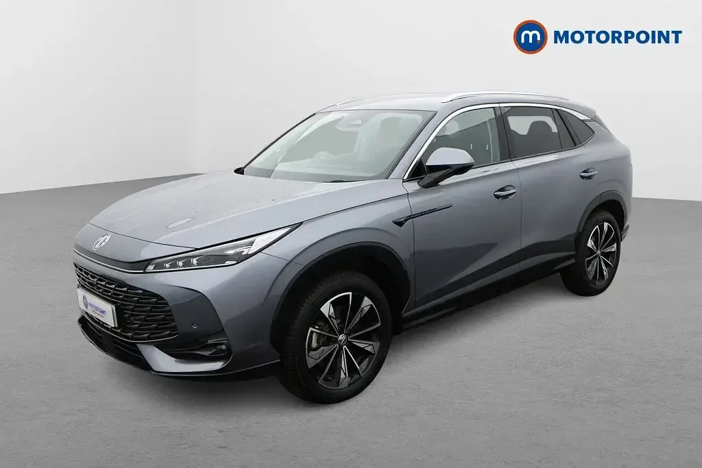 Usado MG HS Trophy 224 HP (164 kW) 2025 Cinzento SUV