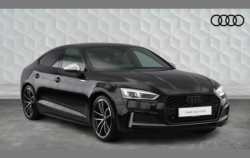 Used Audi S5 Design 354 HP (260 kW) 2018 Black Coupe