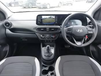 New Hyundai i10 Advanced 67 HP (49 kW) 2026 Blue Hatchback