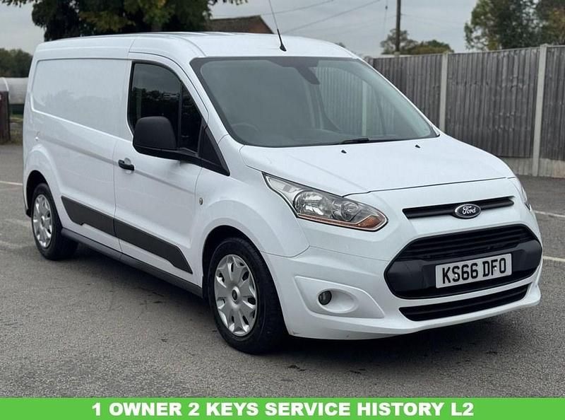 Used Ford Transit Connect Trend 94 HP (69 kW) 2016 White MPV