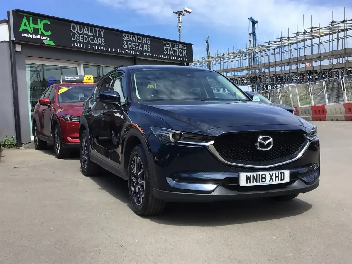 Used Mazda CX-5 Inclusive 150 HP (110 kW) 2018 Blue SUV