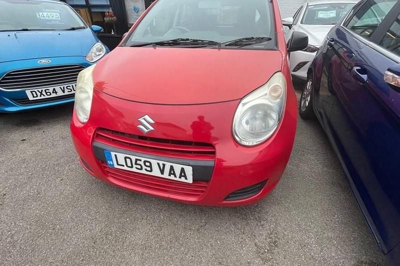 Red Used 2010 Suzuki Alto SZ3 Hatchback | £1,695 (Good price) - Image 1/1