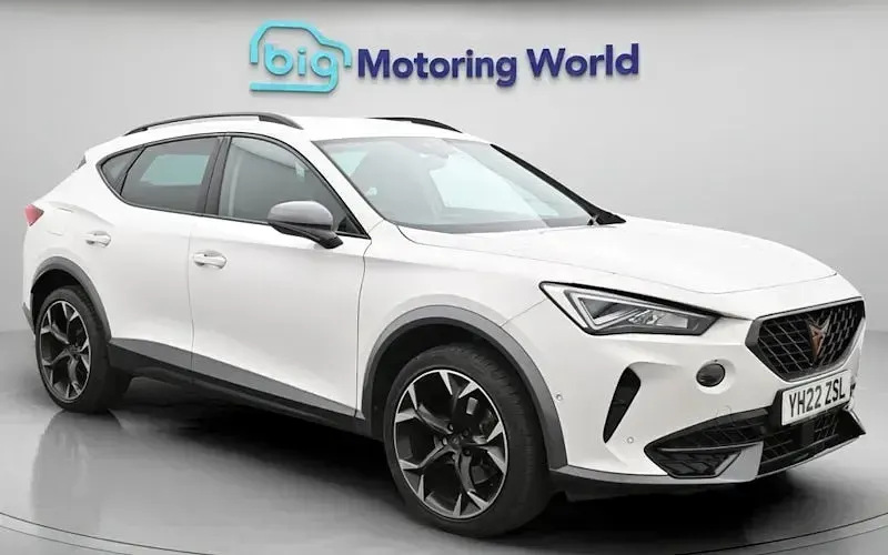 Used Cupra Formentor 150 HP (110 kW) 2024 SUV