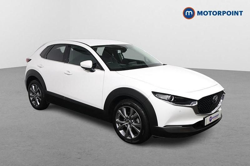 Used Mazda CX-30 Inclusive 2021 White SUV